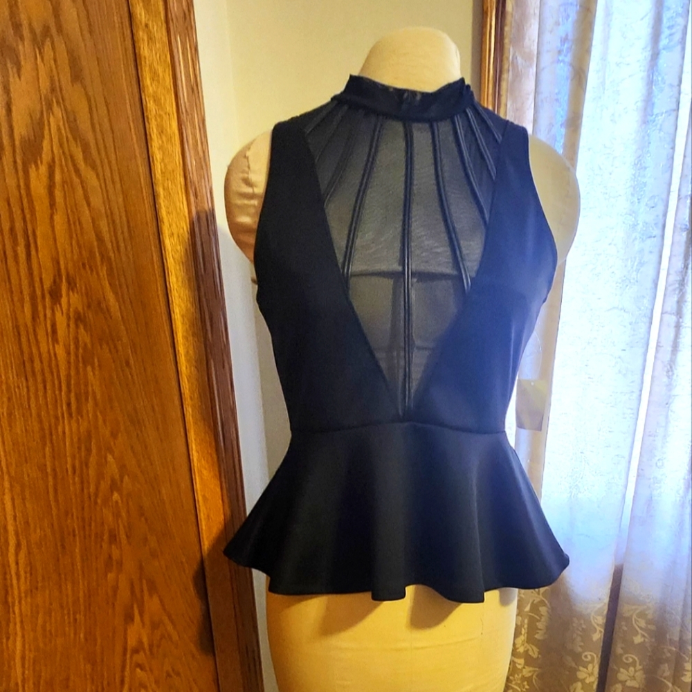 Y2k Junior Top Sz Lg NWT